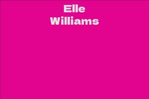 Elle Williams
