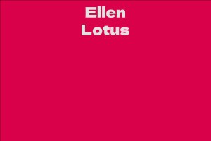Ellen Lotus