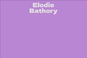 Elodie Bathory