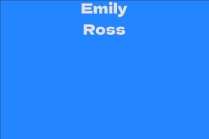 Emily Ross