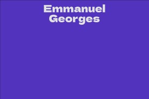 Emmanuel Georges