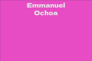 Emmanuel Ochoa