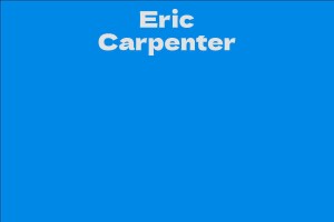 Eric Carpenter