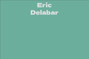 Eric Delabar