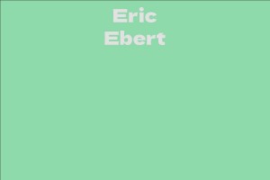 Eric Ebert