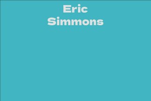 Eric Simmons