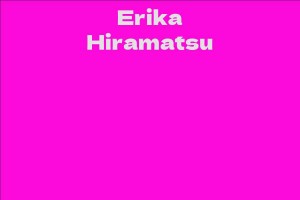 Erika Hiramatsu