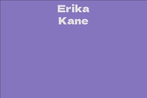 Erika Kane