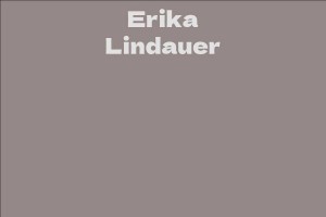 Erika Lindauer