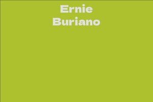Ernie Buriano