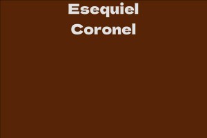 Esequiel Coronel