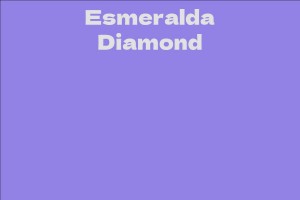 Esmeralda Diamond