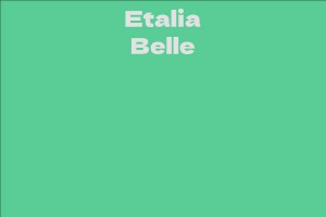 Etalia Belle