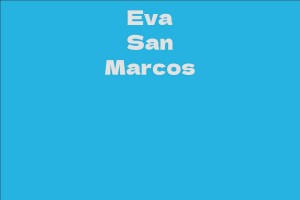 Eva San Marcos