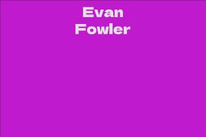 Evan Fowler