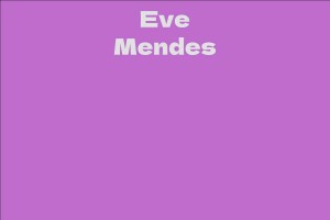 Eve Mendes