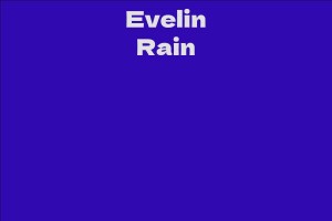 Evelin Rain