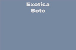 Exotica Soto