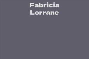 Fabricia Lorrane