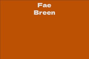 Fae Breen