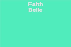 Faith Belle