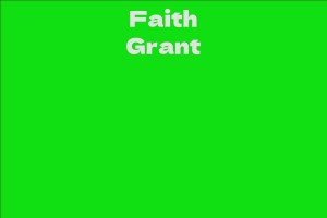 Faith Grant