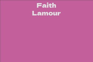 Faith Lamour