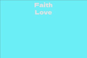 Faith Love