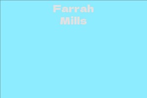 Farrah Mills