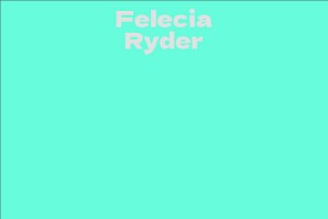 Felecia Ryder