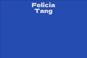 Felicia Tang
