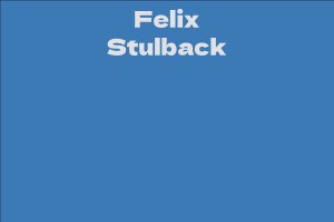 Felix Stulback