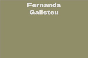Fernanda Galisteu
