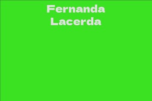 Fernanda Lacerda
