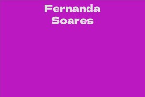 Fernanda Soares