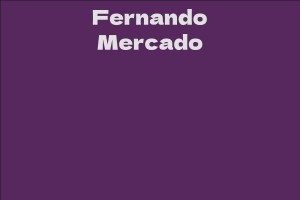 Fernando Mercado