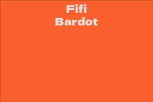 Fifi Bardot