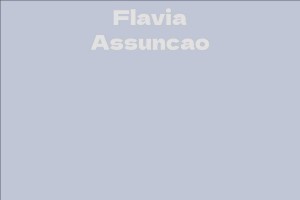 Flavia Assuncao