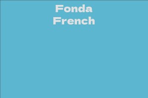 Fonda French