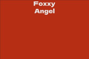 Foxxy Angel