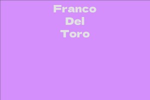 Franco Del Toro