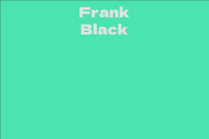 Frank Black