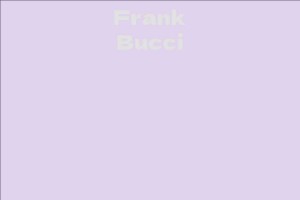 Frank Bucci