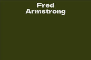 Fred Armstrong