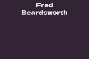 Fred Beardsworth