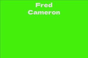 Fred Cameron