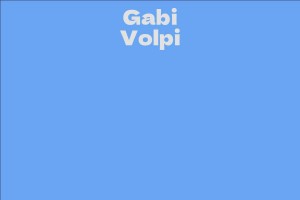 Gabi Volpi