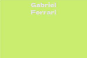 Gabriel Ferrari