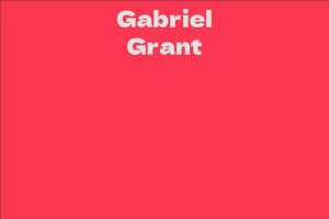 Gabriel Grant