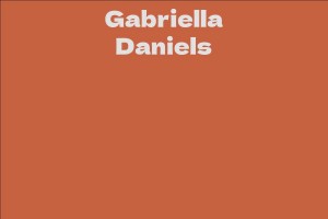 Gabriella Daniels